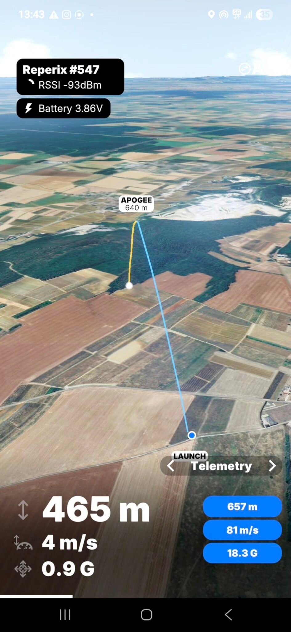 Tracable Rockets The ultimate rocket tracking beacon | Reperix